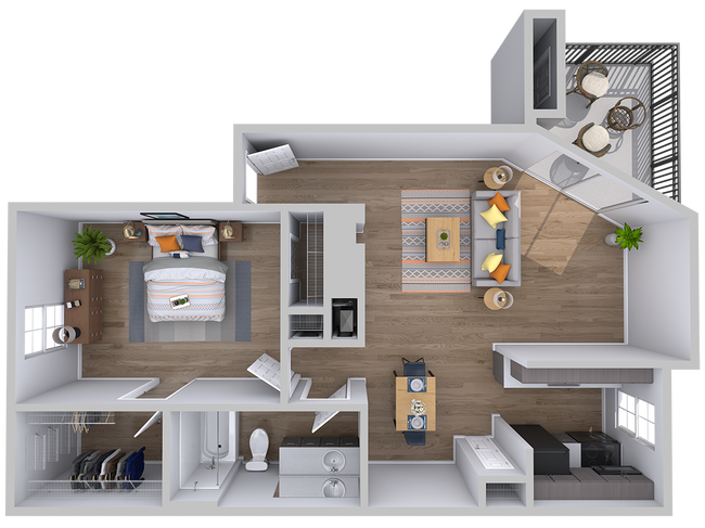 Floorplan - Skyline at Barton Creek