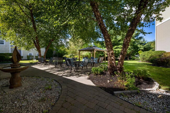 Outdoor sitting area - 835 Upper Union St