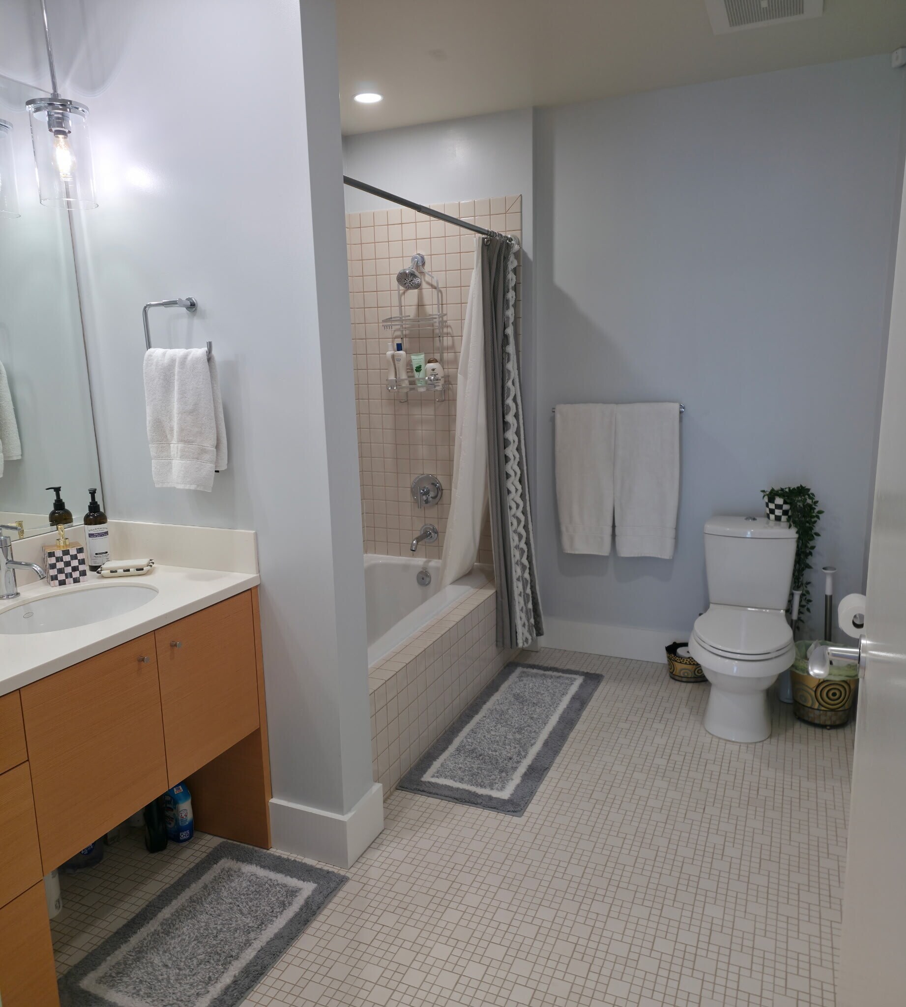 guest bath - 3601 S River Pky