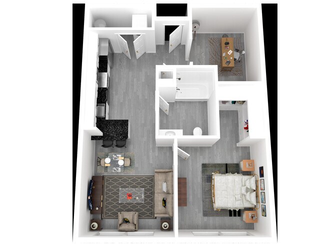 Floorplan - The View