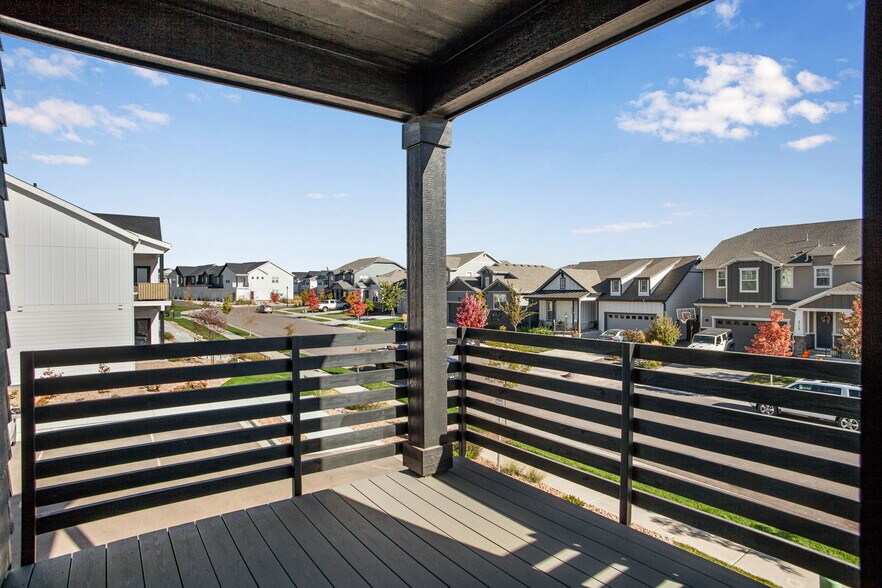 View from the outdoor covered balcony - 1788 Iron Wheel Dr