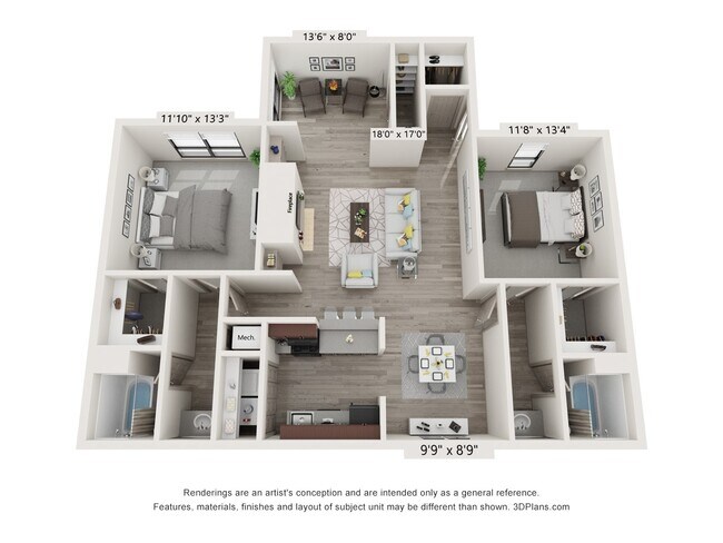 Floorplan - Remington Place