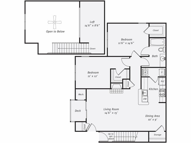 Floorplan - Avalon Commons