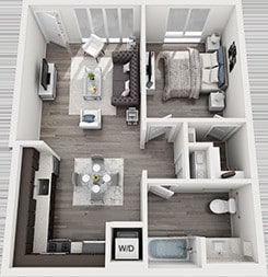 Floorplan - Lumina Apartment Homes