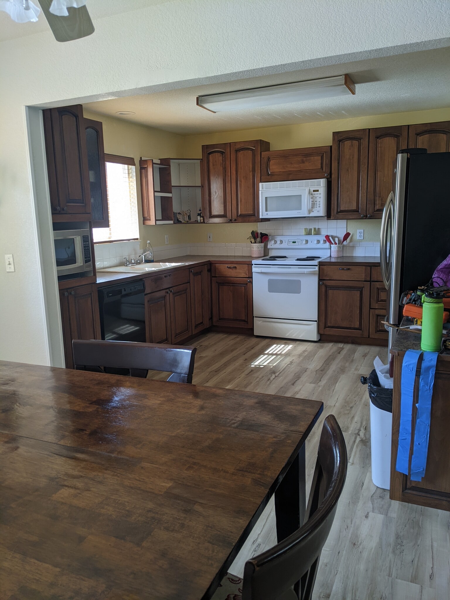 Dinning room to kit - 146 W 3rd St