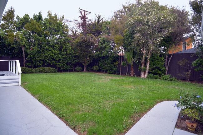 East Facing Backyard - 7930 Campion Dr