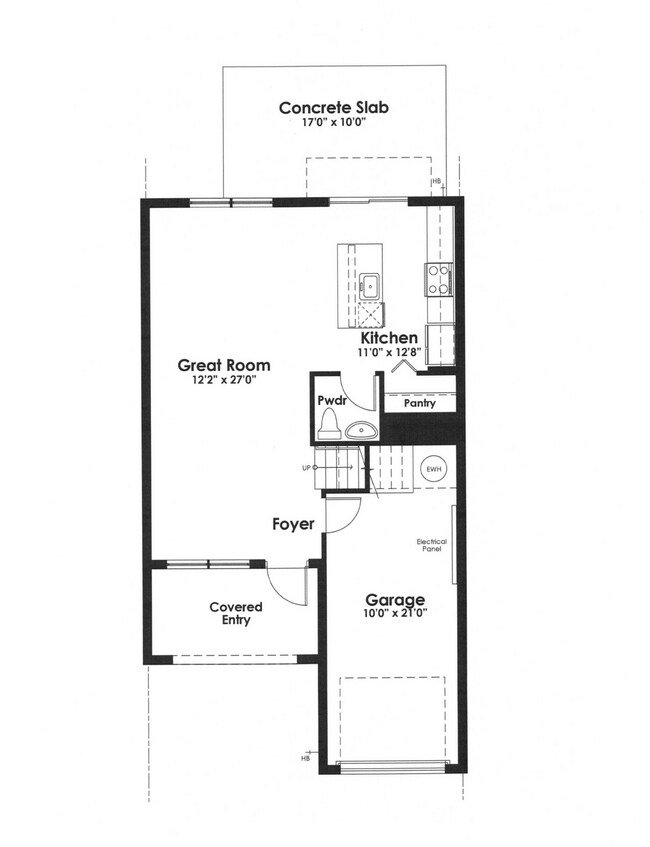 Floorplan - Hearty Homes