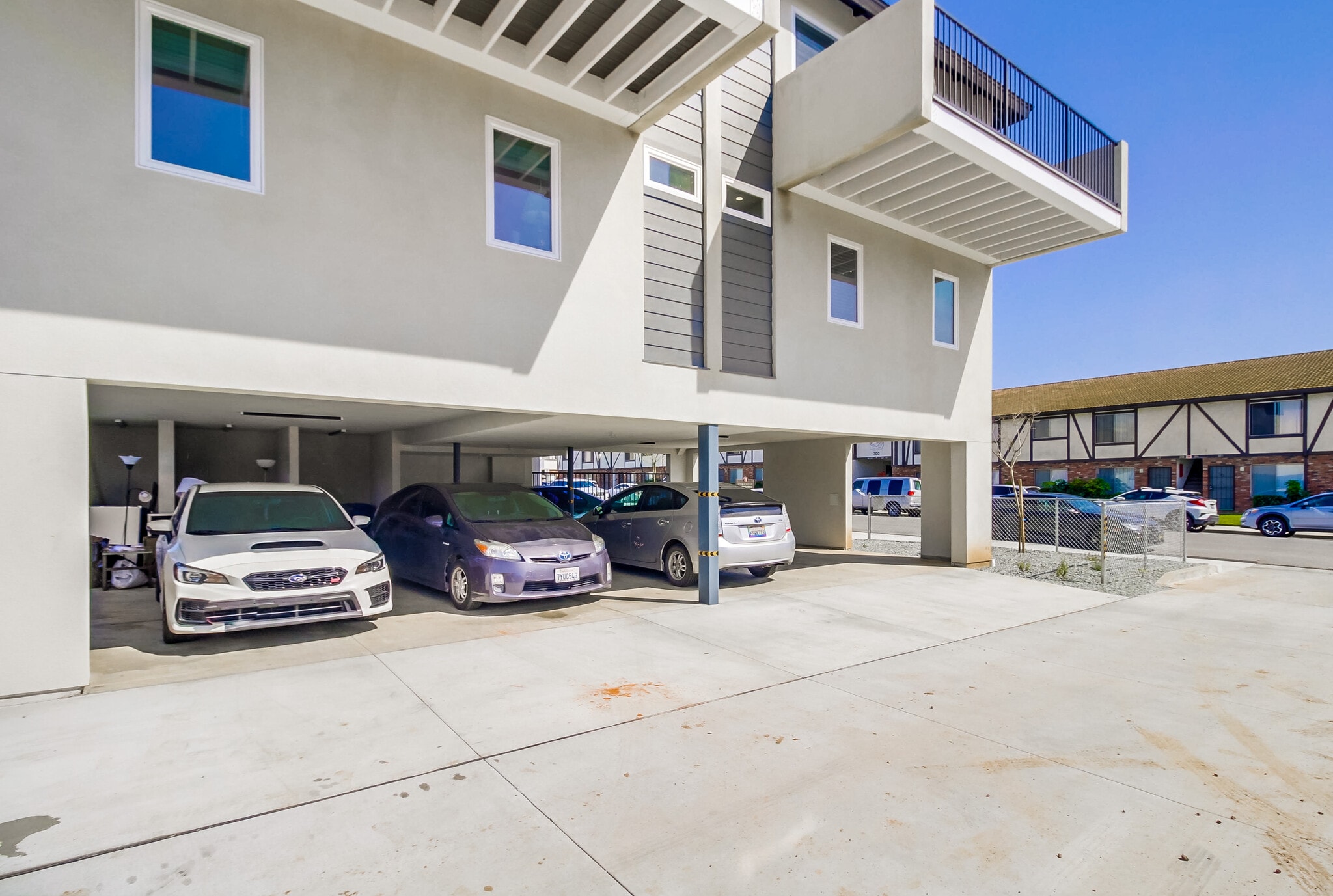 If you have additional cars, street parking is readily available. - 721 E 22nd St