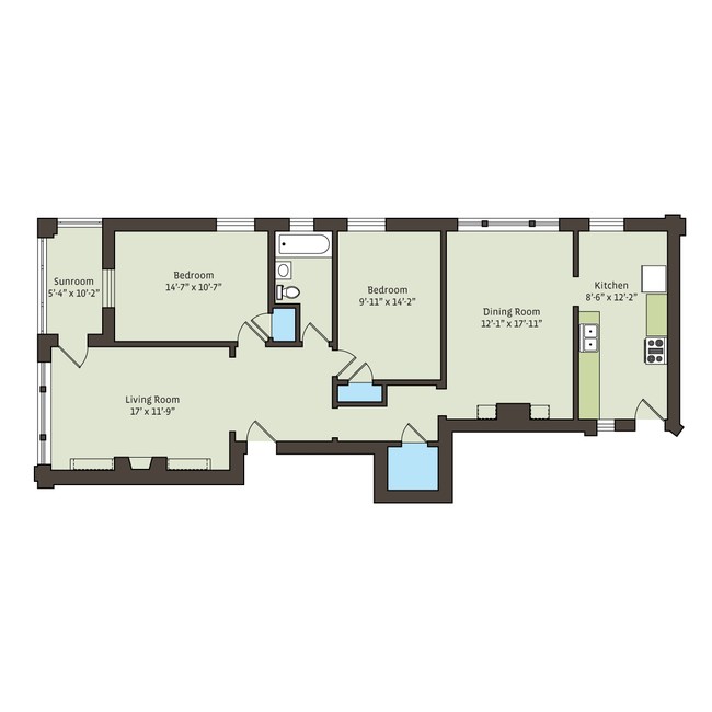 Floorplan - Greenwood 5201