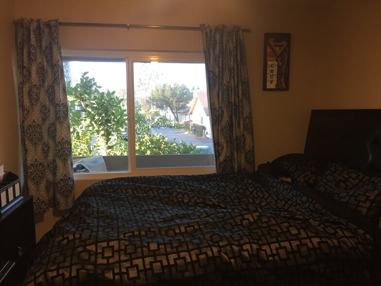 Bedroom 1 with View - 1304 S Diamond Bar Blvd