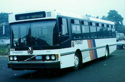 NJ Transit @ door - 1055 Boulevard E