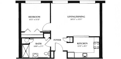 The Winterthur - Ashbridge Manor