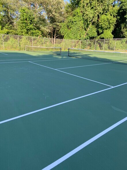Tennis Courts - 26 Bryon Rd