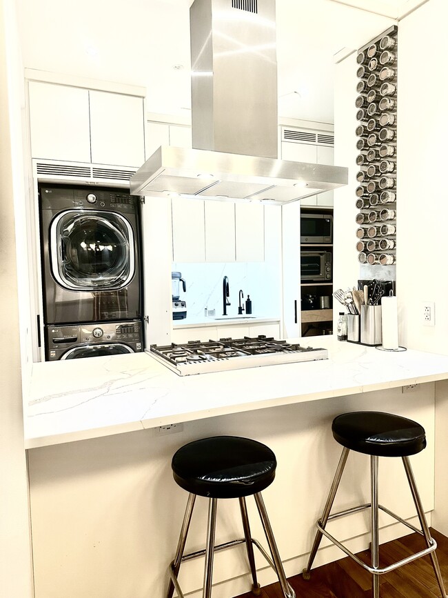 Hidden amenities for effortless living - 790 Riverside Dr