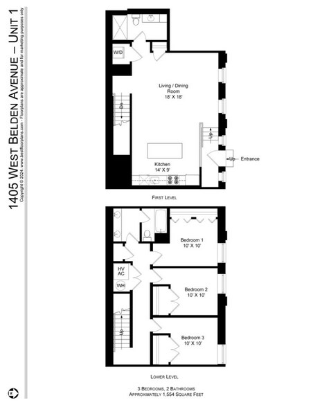 Building Photo - 1405 W Belden Ave