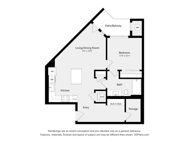 Floorplan - Legacy Metro 525