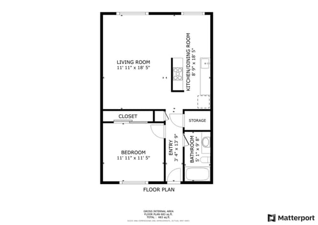 Building Photo - Look no Further, Tyee offers a SUPER 2bed/1bath! Call now for details and a showing!