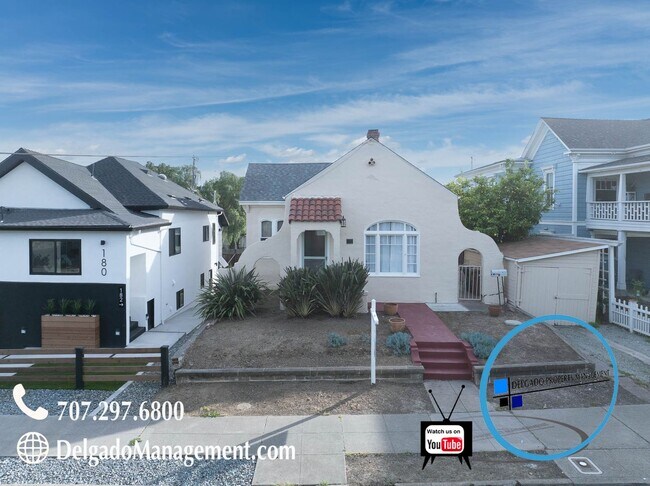 Building Photo - Downtown Benicia home available now!