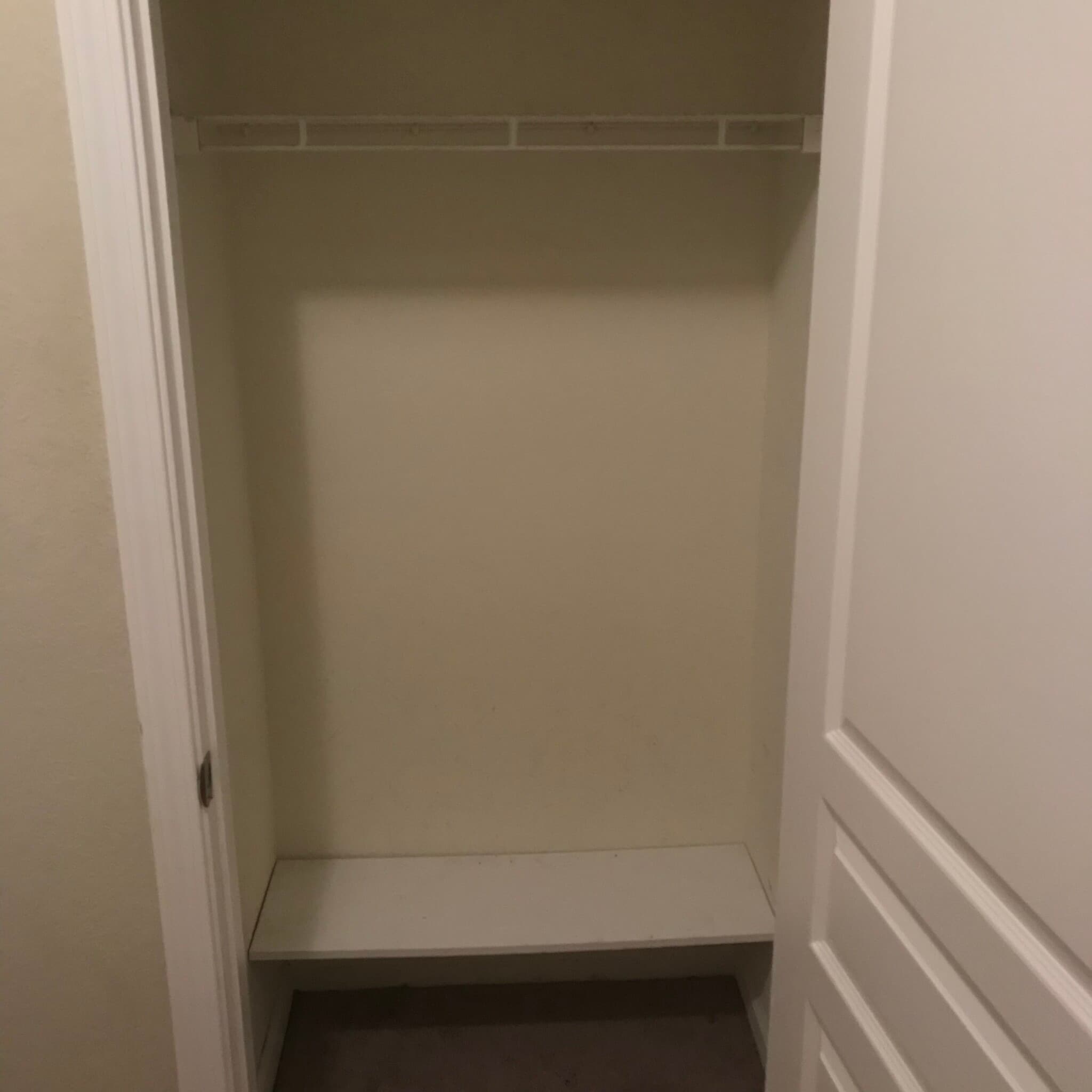 Front closet - 8290 Gate Pkwy W