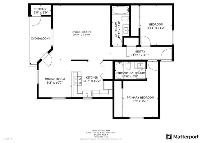 Building Photo - Large Two Bedroom Two Bath With Forest View! One Month Free!