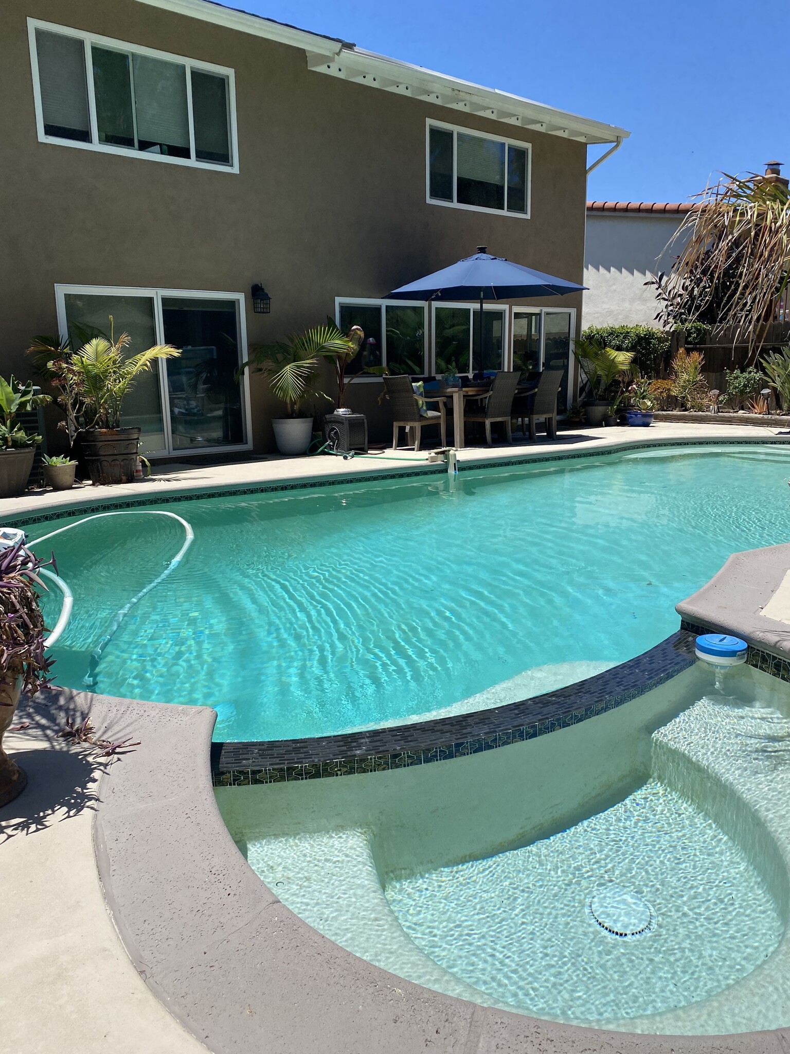 Hot Tub pool - 26491 Fresno Dr