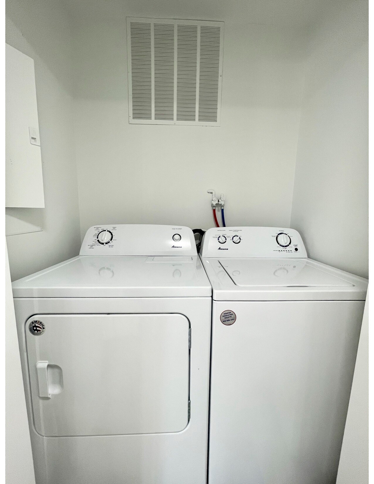 Laundry in Unit - 13 Eagle Dr
