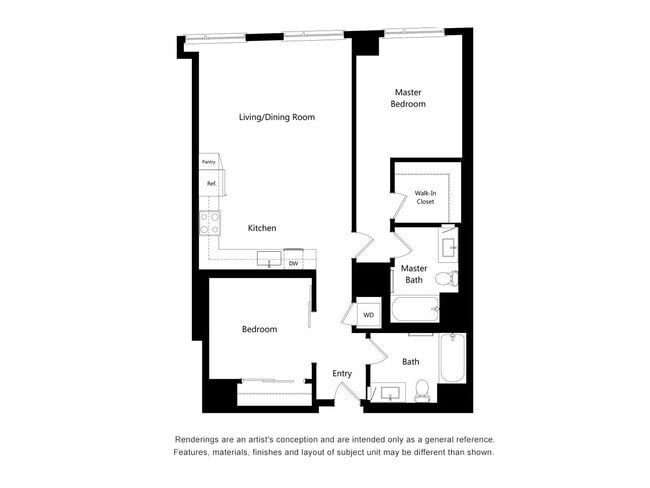 Floorplan - The Alfred