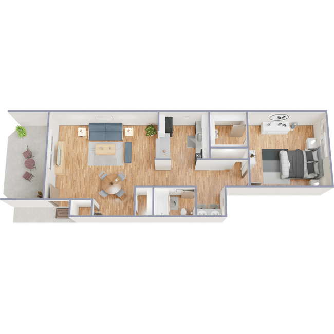 Floorplan - Icon on Spanish Trail