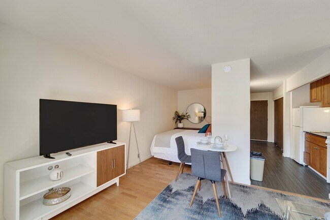 Floorplan - Berkeley Park Apartments