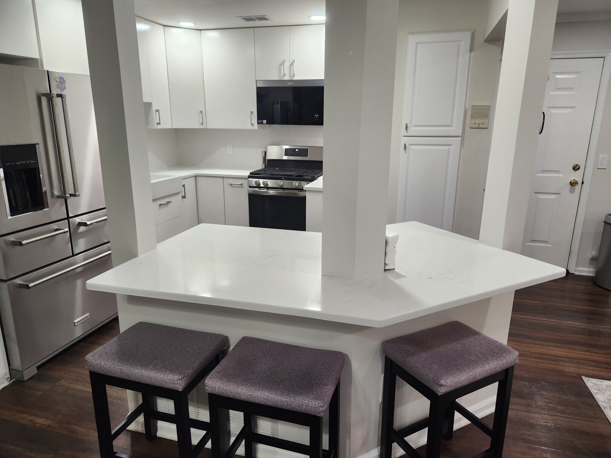 Remodeled Kitchen 3 - 44 Ridgedale Ave