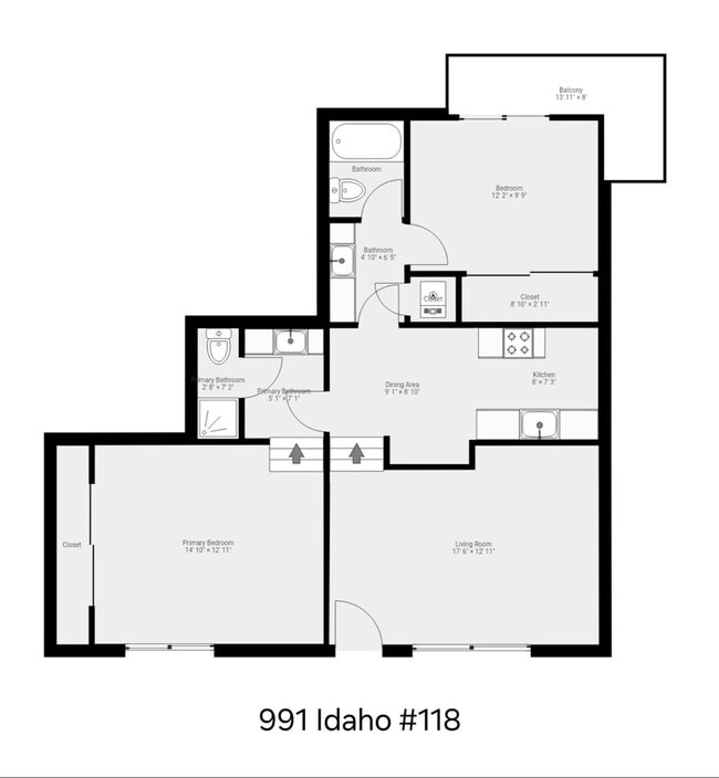Building Photo - Remodeled Upstairs 2 Bed 2 Bath Condo with...