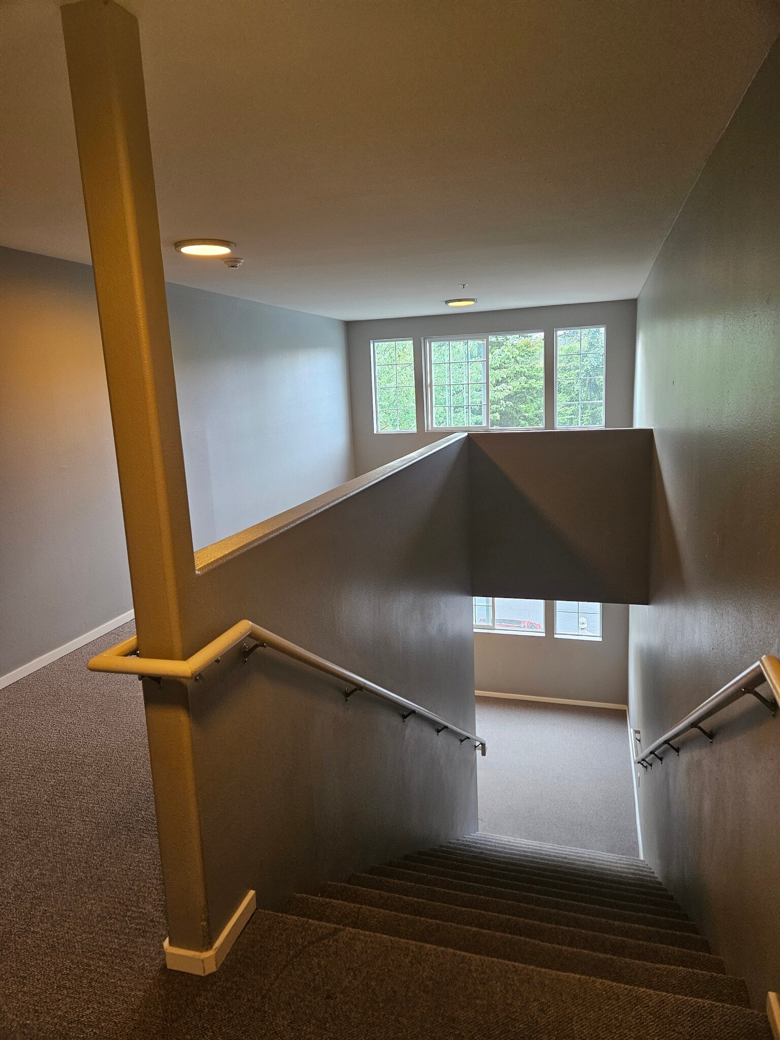 Looking down from the third floor - 18621 Blueberry Ln