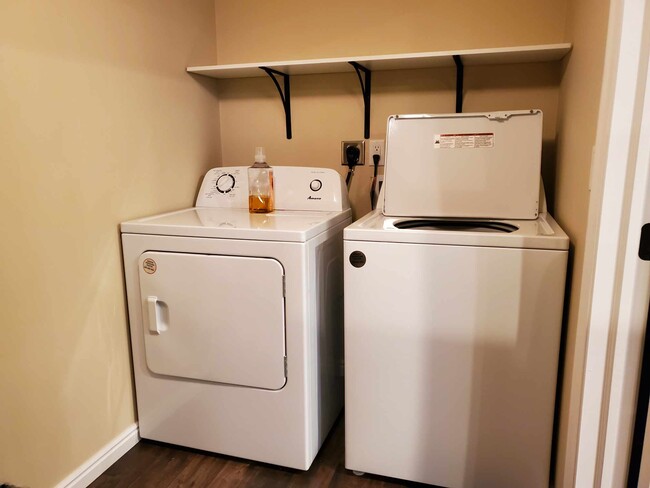 Laundry room - 1097 S 1875 W