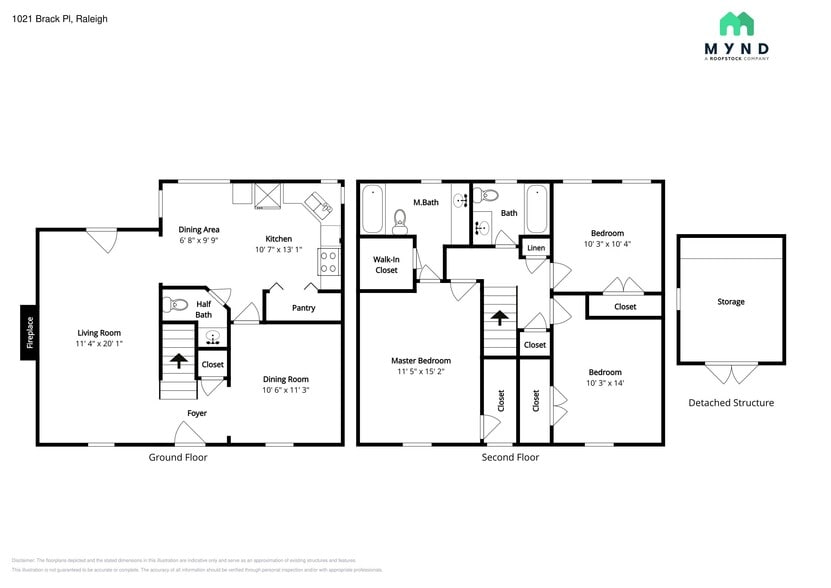 Building Photo - 1021 Brack Pl