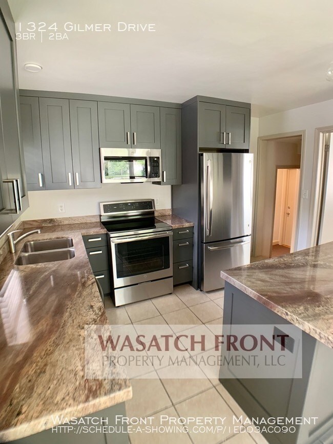 Just Remodeled House Harvard/Yale... 1324 E Gilmer Dr Salt