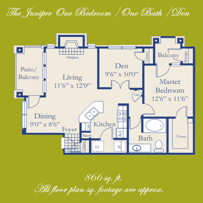 Floorplan - River Park Place