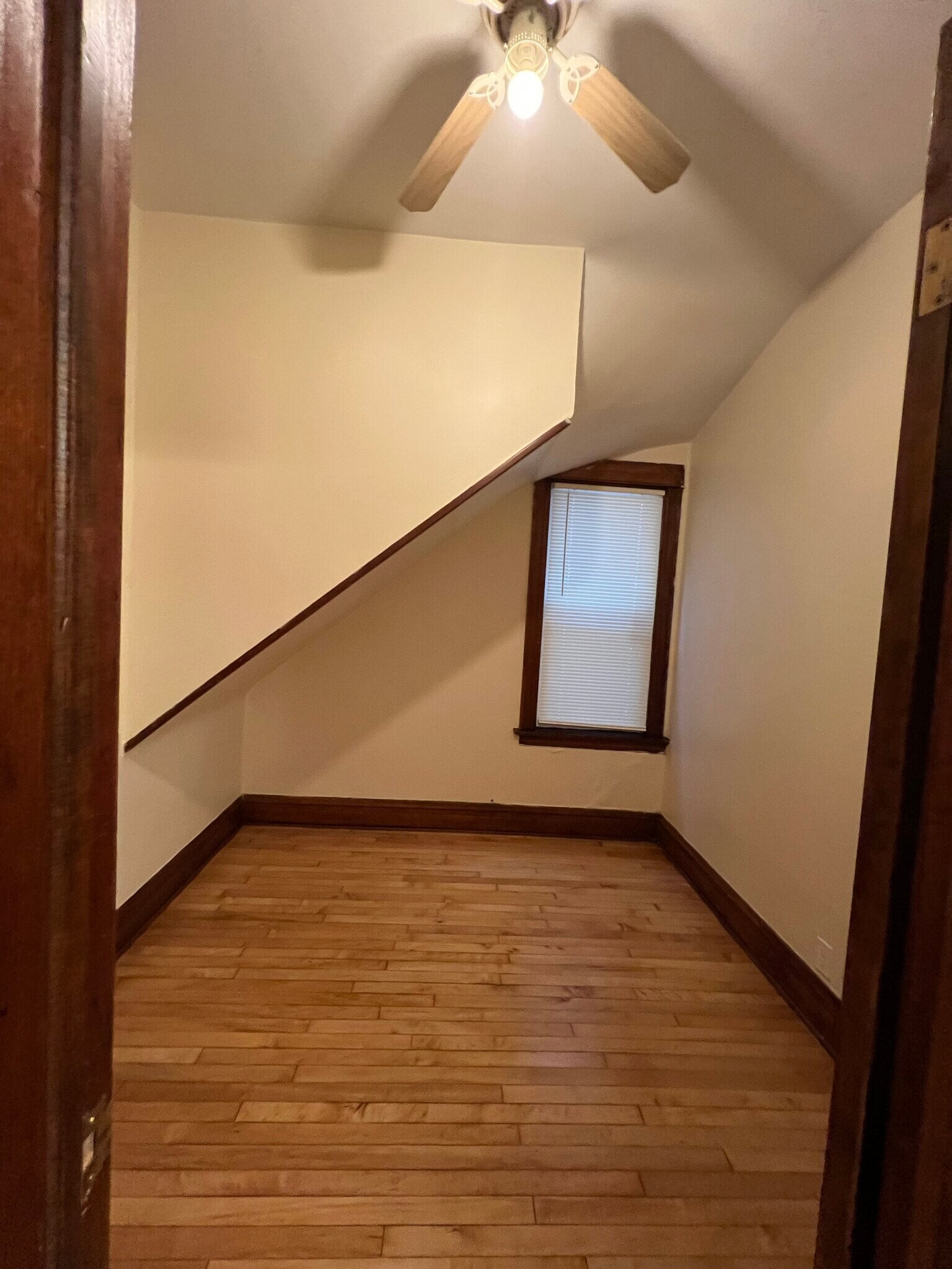 #1 bedroom with ceiling fan - 3748 W Lyndale St