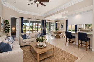High Ceiling on the living room and dining room - 2246 Heydon Cir W