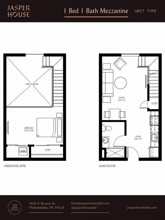 Floorplan - Jasper House