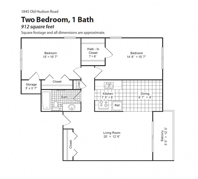 Floorplan - Old Hudson Place