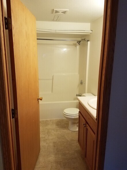 basement bath - 1616 Lake Elmo Dr