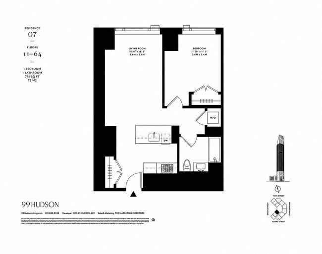 Building Photo - 99 Hudson St