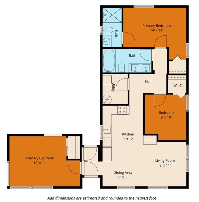 Building Photo - "Charming 3-Bed, 2-Bath Oasis in Seattle's Heart – Cozy 1040 Sq Ft Haven!"