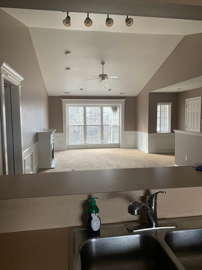 Living room from the kitchen - 51870 Adler Park Dr E