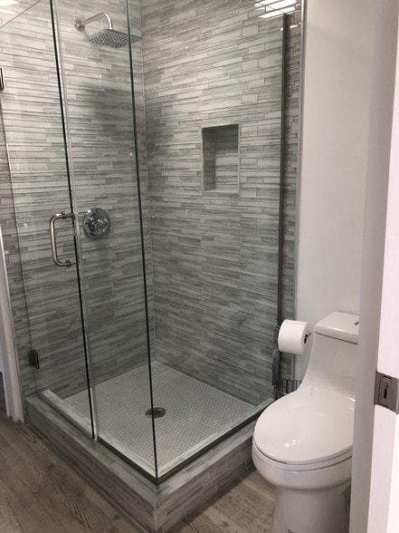 Bathroom with Natural Skylight - 8422 W 4th St