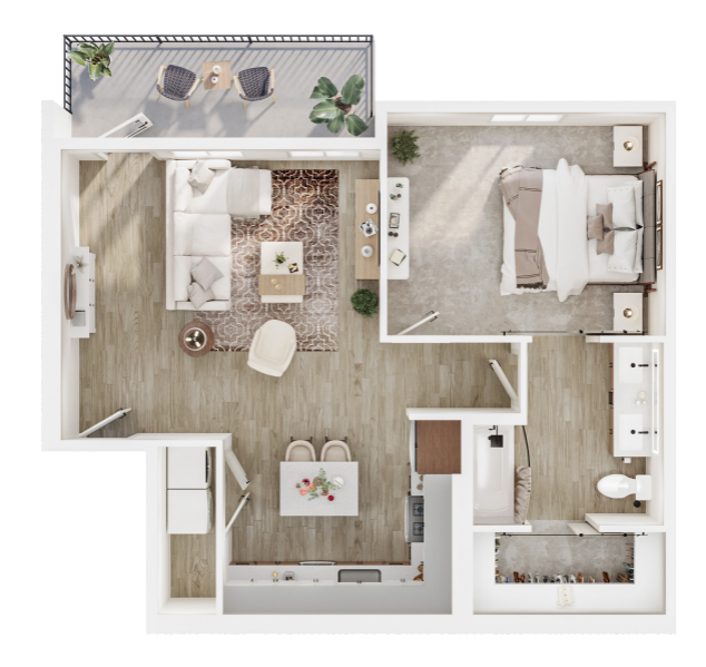 Floorplan - The Arcadia