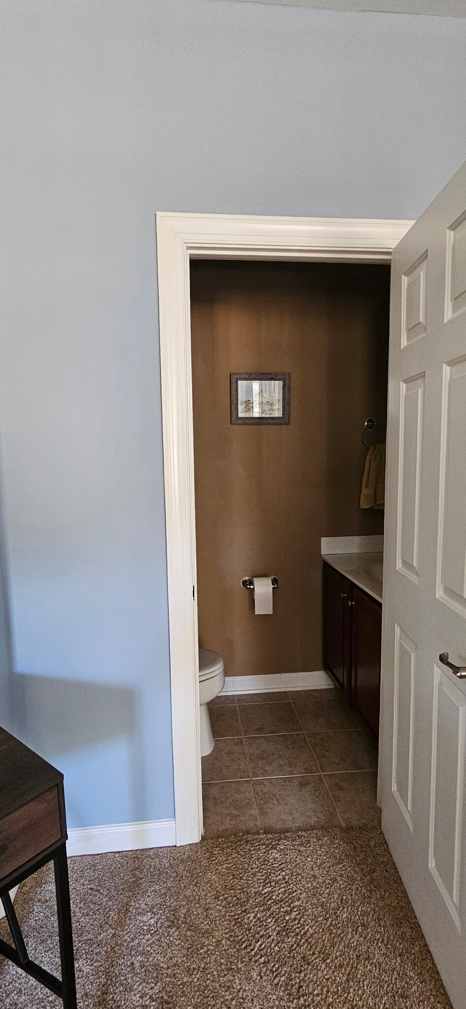 Bonus room half bath - 423 Panorama Park Pl
