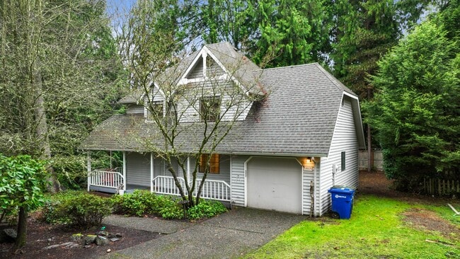Building Photo - Bright 3-Bed Bothell Home with Attached Garage, Cozy Fireplace, and Private Garden Oasis