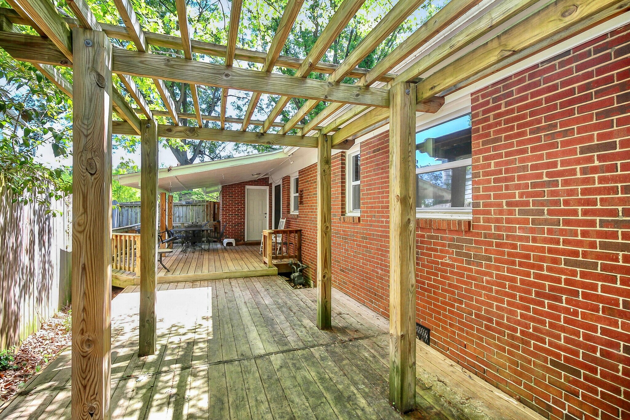 backpatio - 4234 Firwood Ln