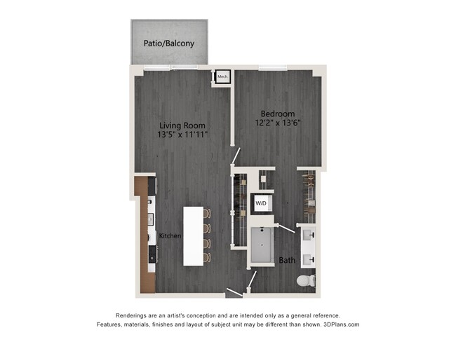 Floorplan - The Thompson at Fulton Market